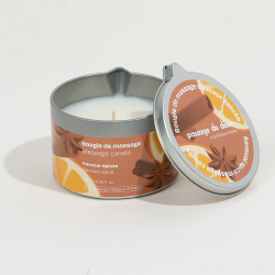 Bougie de massage naturelle – Artisans du Monde