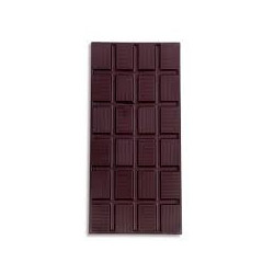 tablette de chocolat noir