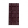 tablette de chocolat noir
